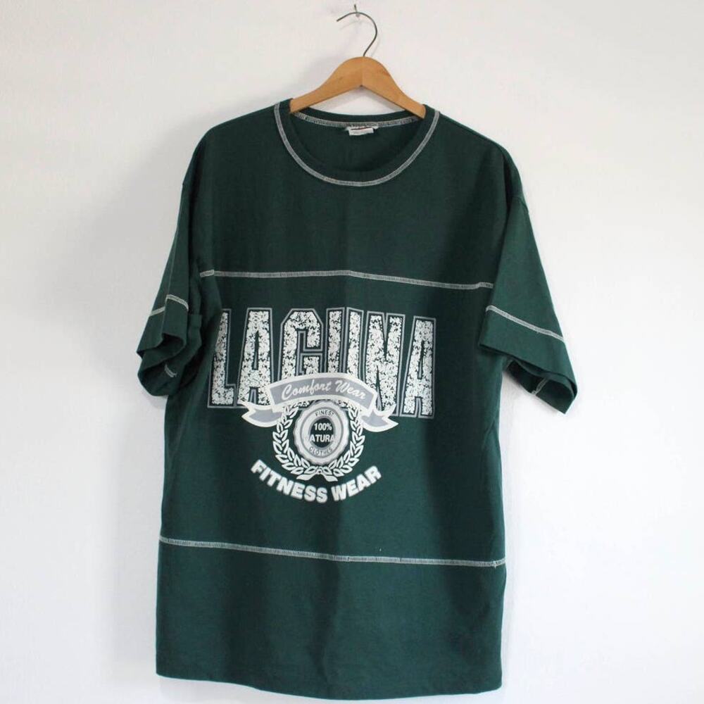Vintage Laguna Fitness Wear T Shirt 2X XXL